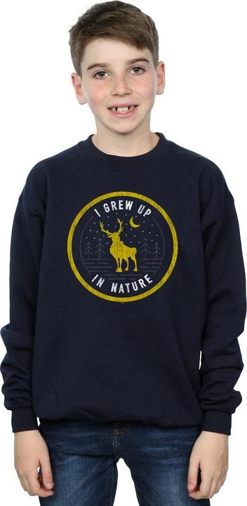 Disney Frozen 2 Sven I Grew Up In Nature Sweatshirt Jungen (140, 146)