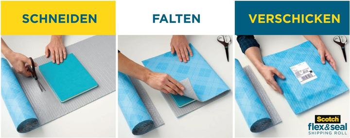 Produktbild Scotch Flex & Seal Versandrolle (38 x 300 cm, 1 x)