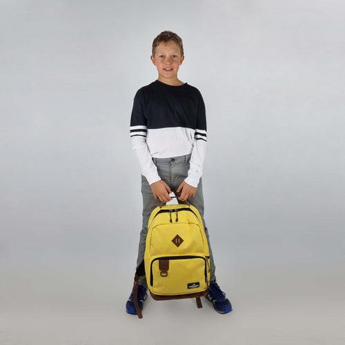 Image du produit Walker Sac à dos scolaire Pure Eco 29 l, jaune (29 l)