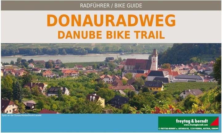 Produktbild Donauradweg, Passau - Wien - Bratislava, Radatlas 1:125.000