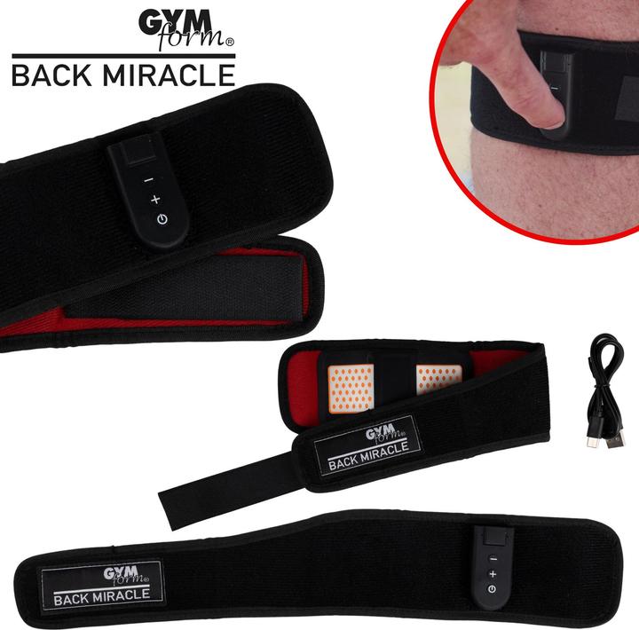 Actual product image Gymform Back Miracle Sport