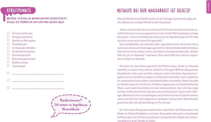 Actual product image Mein Buch zum Reinkritzeln und Abschalten mit genialen Tipps (German, Bettina Domzalski, Hahn & Hucke, 2018)