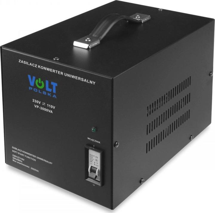 Produktbild No Name Transformator VOLT POLSKA 230V/110V 3000VA