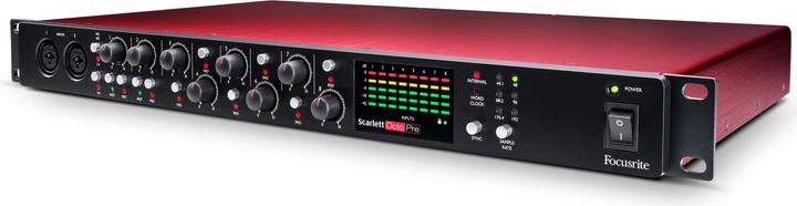 Actual product image Focusrite Scarlett OctoPre (USB)