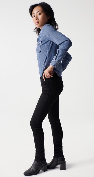 Immagine prodotto Salsa Jeans Wonder Skinny Push Up Black (W31/L30)