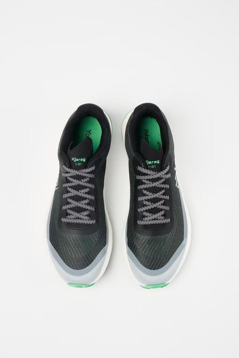 Image du produit Nnormal Kjerag Shoe Black/Green (43 1/3)
