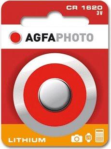 Produktbild AGFAPHOTO Lithium CR1620 3V (1 Stk., CR1620, 70 mAh)