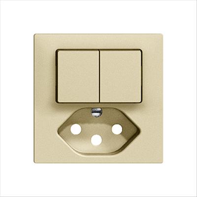 Image du produit Feller Kit de couverture petit combiné 2-T/T13 sable