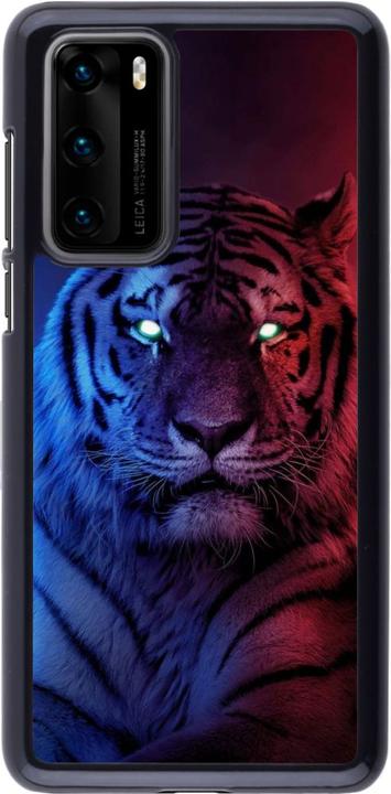 Image du produit PhoneLook Coque Tiger Blue Red (Huawei P40)