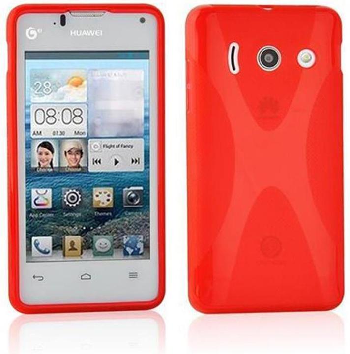 Image du produit Cadorabo TPU X-Line Cover (Huawei Ascend Y300)