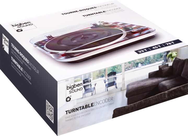 Actual product image Bigben TD120USA (Automatic)