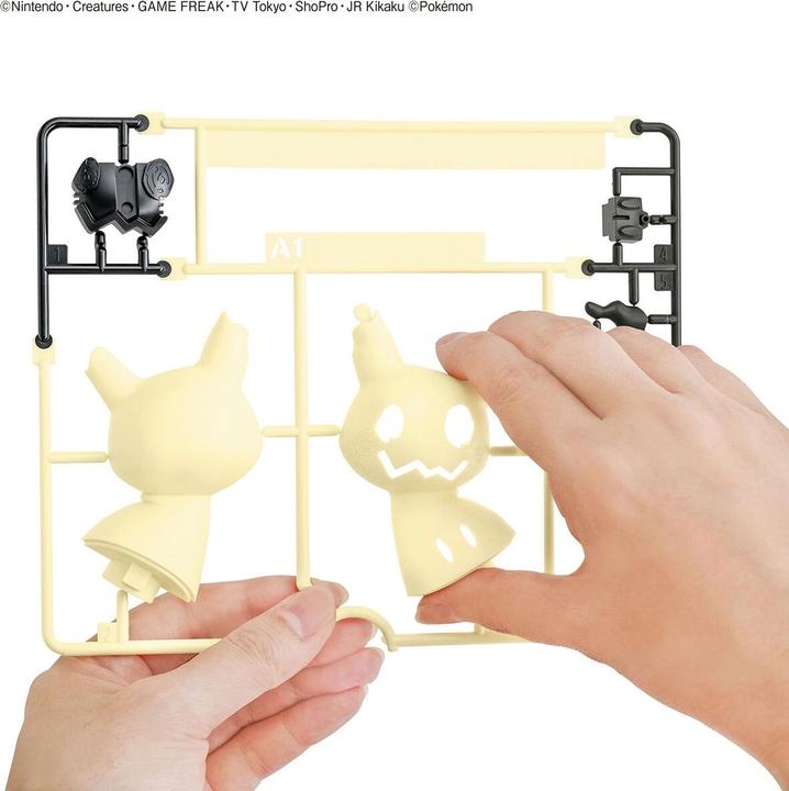 Image du produit Banpresto Pokémon - Modell - Mimigma - Plamo Collection Quick!! 08
