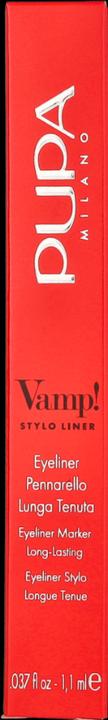 Actual product image Pupa Milano Vamp! Stylo Liner 100 Black 1.1ml (100)