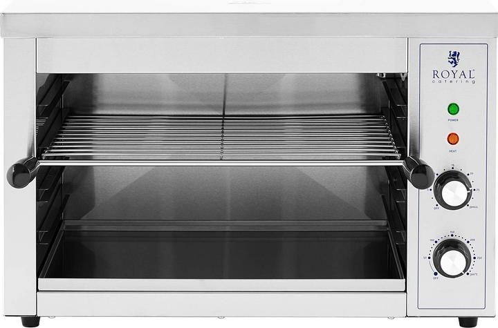 Produktbild Royal Catering Salamander Grill 3.000 W 50 - 300 °C Salamander Küche Salamander Gastro