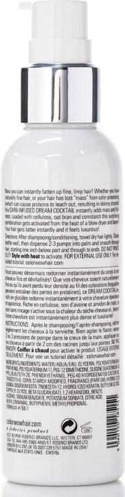 Actual product image Color Wow Carb cocktail (200 ml)