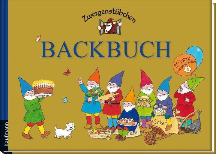 Actual product image Zwergenstübchen Backbuch (German, Elke shoemaker, Timo shoemaker, 2024)