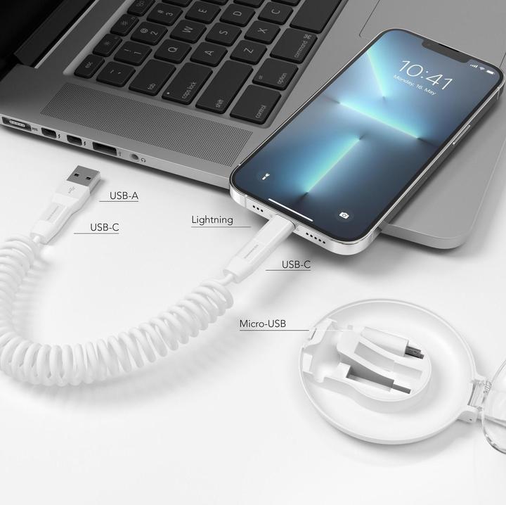 Image du produit Vonmählen Câble de recharge All-in-One Allroundo C (0.75 m, USB 2.0)