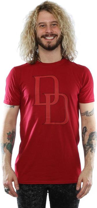Immagine prodotto Daredevil DD Logo Maglietta Uomo (3XL)