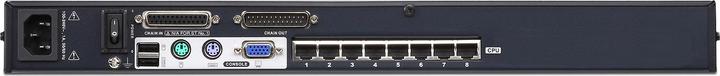 Produktbild Aten KH1508A: 8 Port Cat-KVM-Switch, OSD