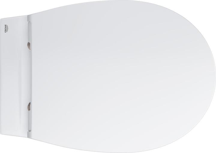 Produktbild Grohe Bau Keramik Wand-Tiefspül WC, inkl. WC-Sitz, Slim-Variante, Soft-Close