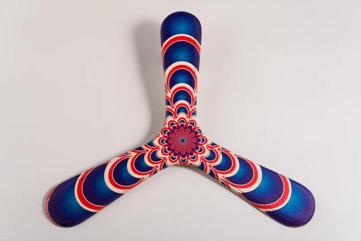Produktbild Wallaby Boomerang für Kinder - Blue Archs