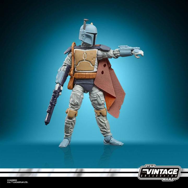 Actual product image Hasbro Star Wars: Droids Vintage Collection Action Figure 2021 Boba Fett