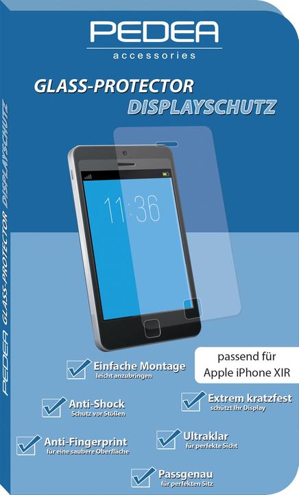 Produktbild Pedea Bildschirmschutz für Handy - glass (1 Stück, Apple iPhone 11)
