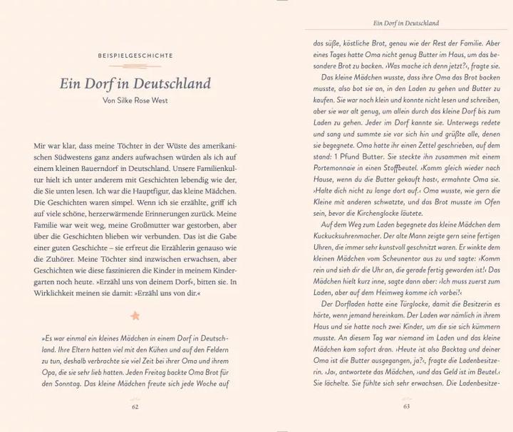 Produktbild Erzählst du mir noch was? (Deutsch, Silke Rose West, Joseph Sarosy, 2022)