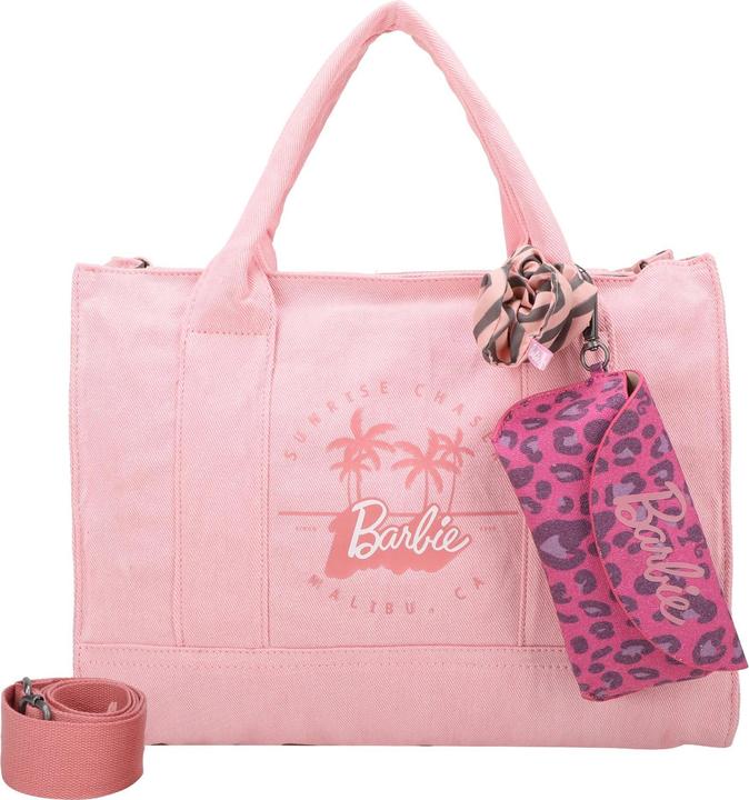 Fritzi aus Preußen Limited Barbie Malibu Denim Shopper Tasche 40 cm (15 l)