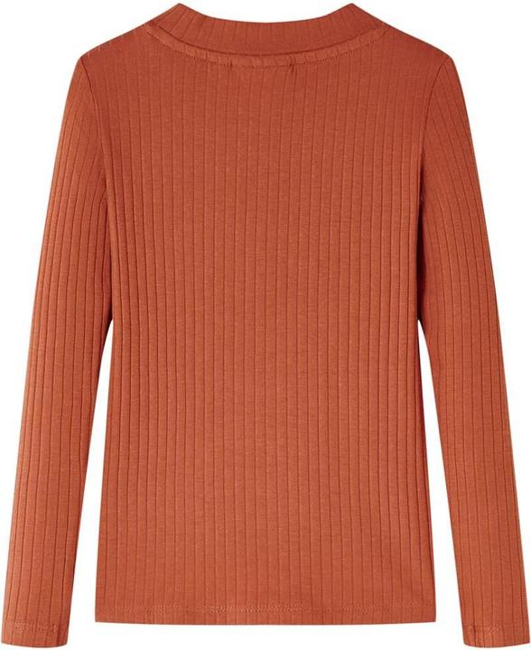Immagine prodotto VidaXL Camicia da bambino a maniche lunghe Cognac 116,Materiale: 95 % cotone. 5 (116)
