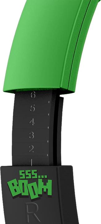 Image du produit NoName Casque Bluetooth avec contrôle parental - Minecraft Green