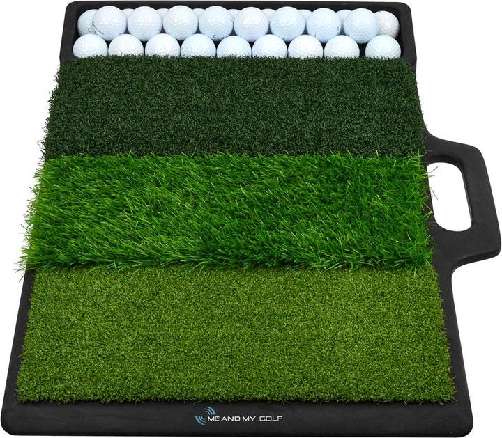 Produktbild Me and my Golf Tri Turf Golf Hitting Map