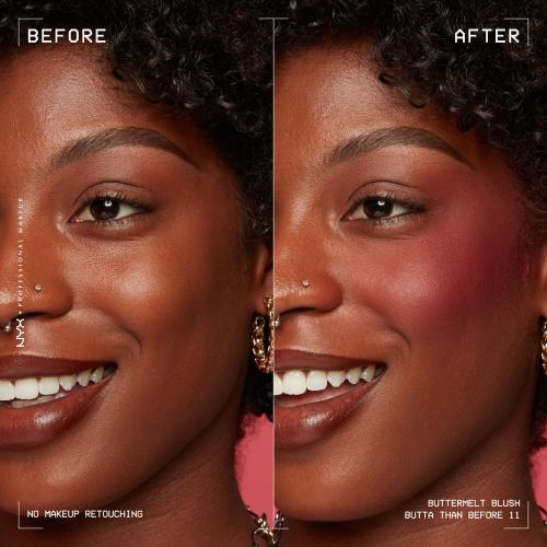 Actual product image NYX Professional Make-Up Nyx Powder Blush (11 Butta Than Before)