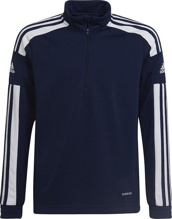 adidas Vaikų palaidinė Squadra 21 Training Top mėlynos spalvos HC6278 (152 cm) (152)