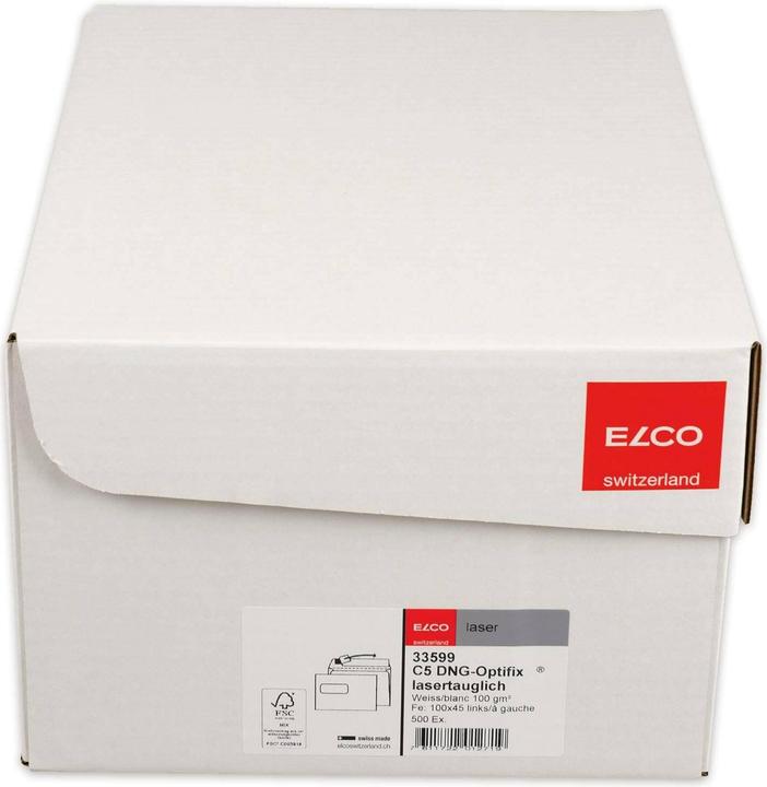 Immagine prodotto Elco busta laser (229 x 162 mm, 500 x)