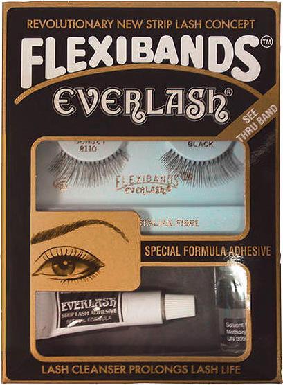 Actual product image Everlash Flexibands Set Sunset (Artificial eyelashes)