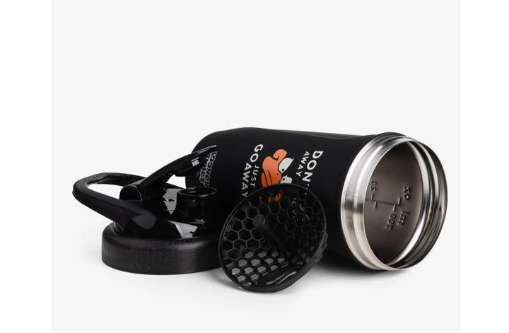 Actual product image Smart Shake Reforce Stainless Steel Looney Tunes, 900 ml / 30 oz, Daffy Duck (0.90 l)