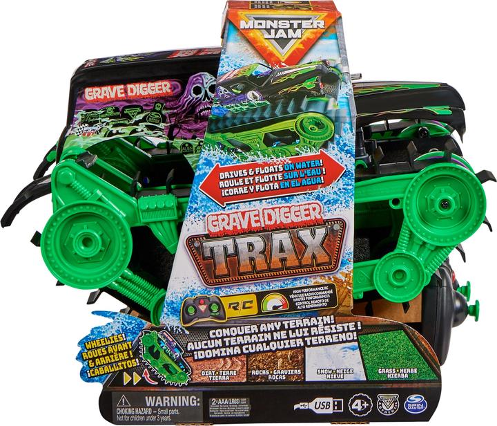 Produktbild Monster Jam Grave Digger Trax