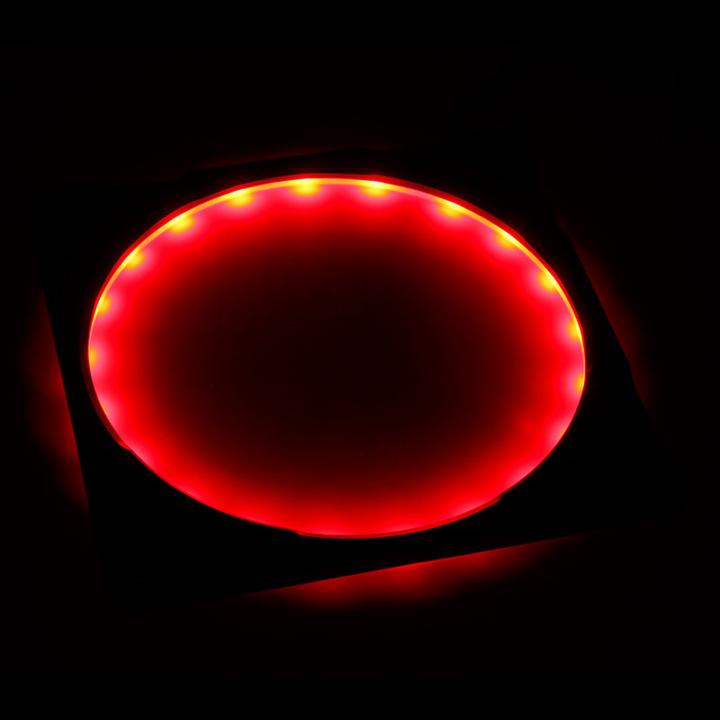Actual product image Phanteks Fan frame 140 mm halos Lux RGB (PH-FF140RGBA AG01)