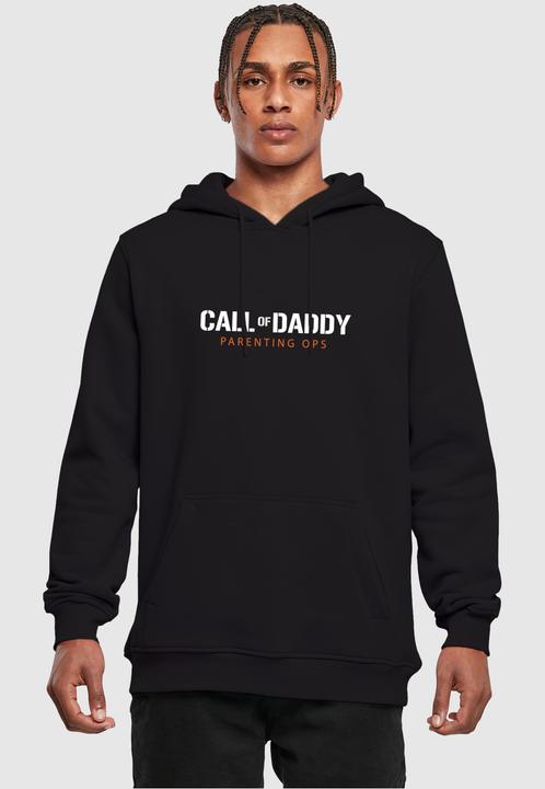 Immagine prodotto Merchcode Festa del papà - Felpa con cappuccio Call of Daddy - 112795 (L)