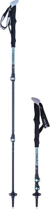 Lacal Carbone Stick Light 125 - Wanderstöcke (62 - 125 cm)