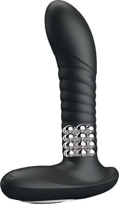Actual product image Pretty Love Prostate Massager with Rotating and Vibrating Function
