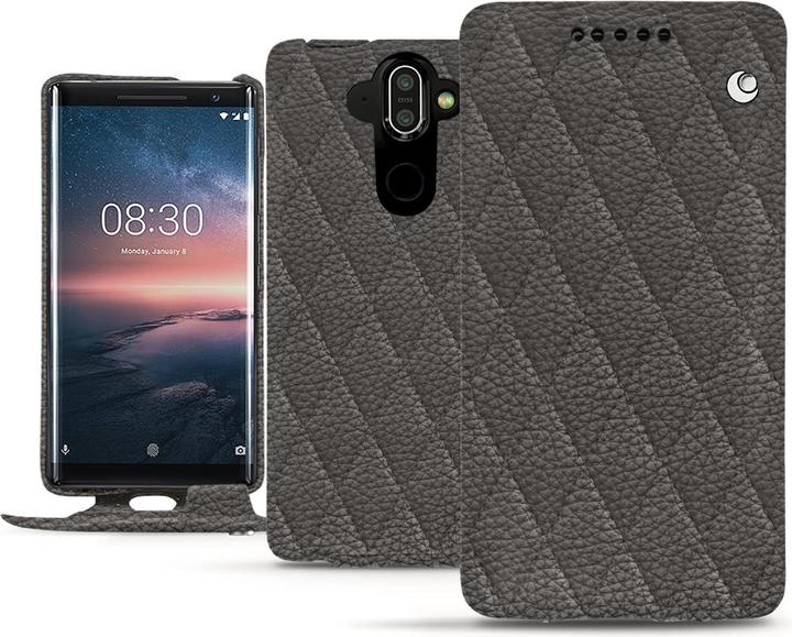 Produktbild Noreve Lederschutzhülle vertikal (Nokia 8 Sirocco)