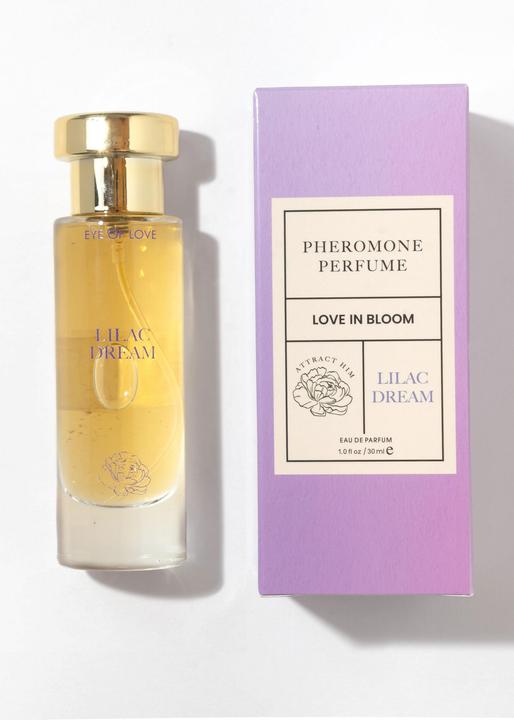 Actual product image Eye of Love Bloom Pheromone Perfume Attract Him 30ml Lilac Dream (Eau de parfum, 30 ml)
