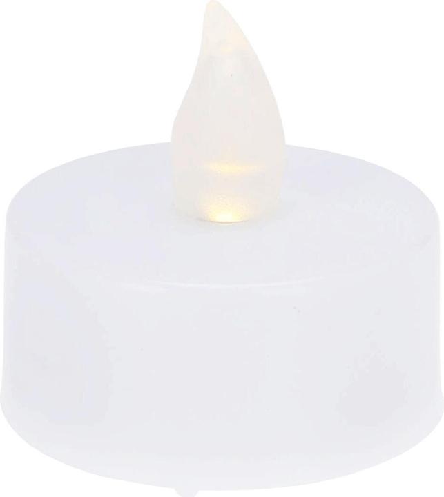 Eko-Light Lot de 15 bougies chauffe-plat LED, blanc (15 x)