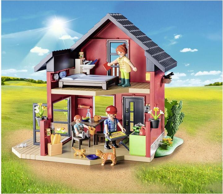 Produktbild Playmobil Bauernhaus (71248, Playmobil Country)