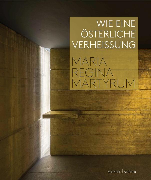 Produktbild Wie eine sterliche Verheiung (Deutsch, Gedenkkirche Maria Regina Martyrum, 2025)