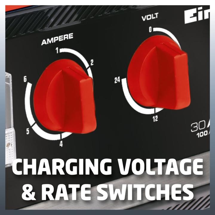 Produktbild Einhell CC-BC 30 (6V, 12V, 24V, 30 A)