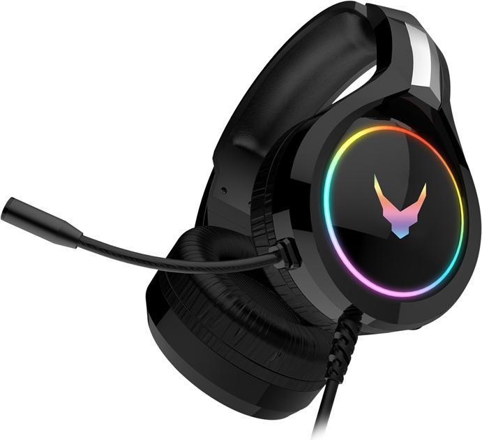 Image du produit Omega VH6060B Casque bandeau filaire jeu noir, métallique (Filaire)
