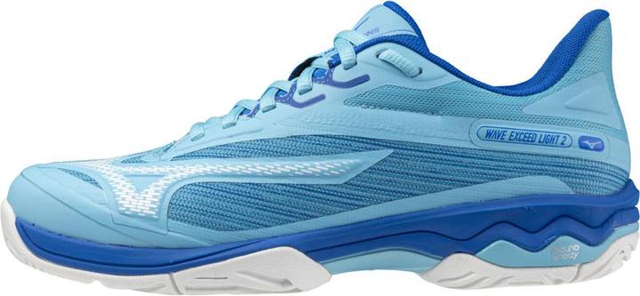 Actual product image Mizuno trainers wave exceed light ac wos (40.5)